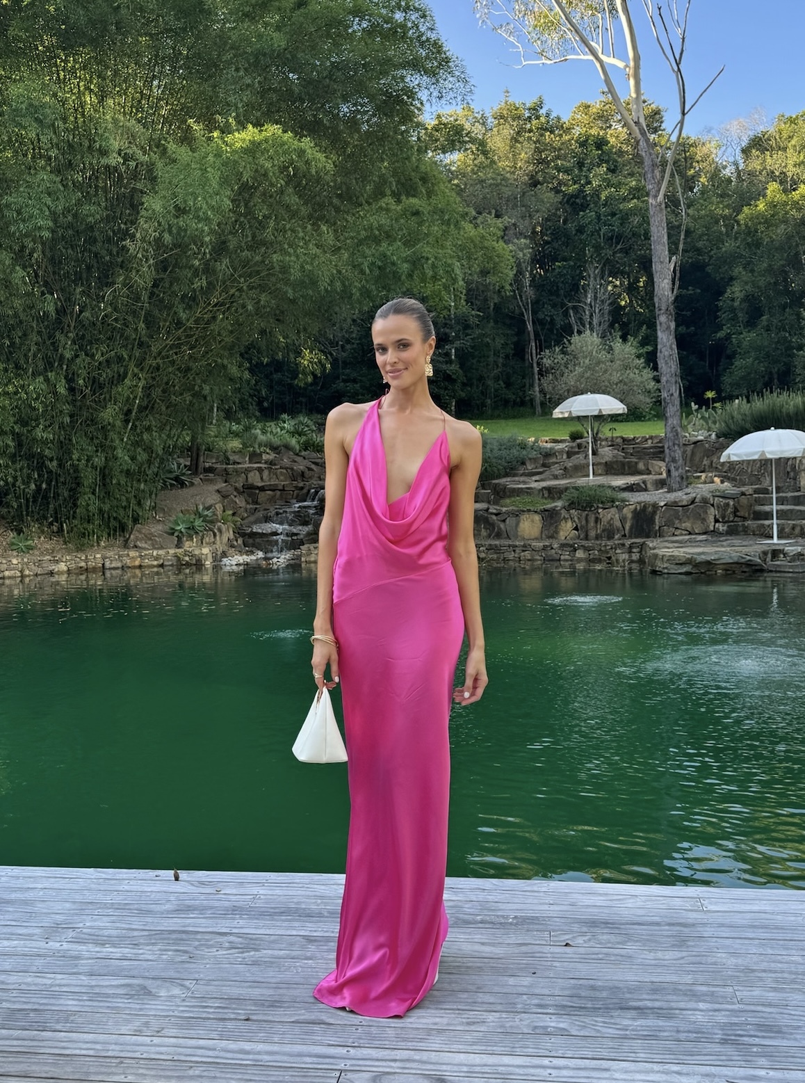 Natalie Rolt Pink to rent