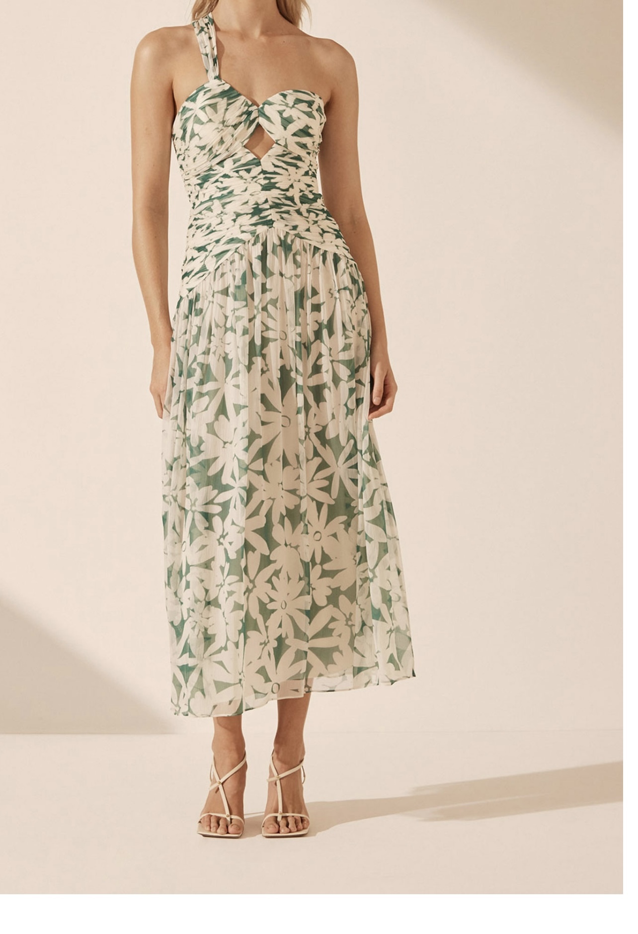Borrow a Shona Joy Margeuerite Midi Dress
