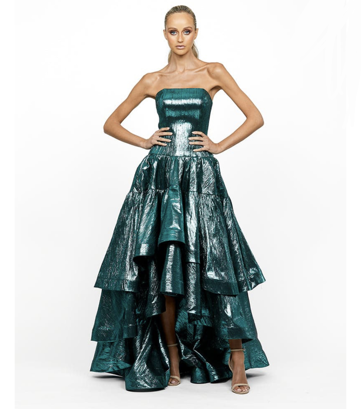 Formal rental Green Bariano