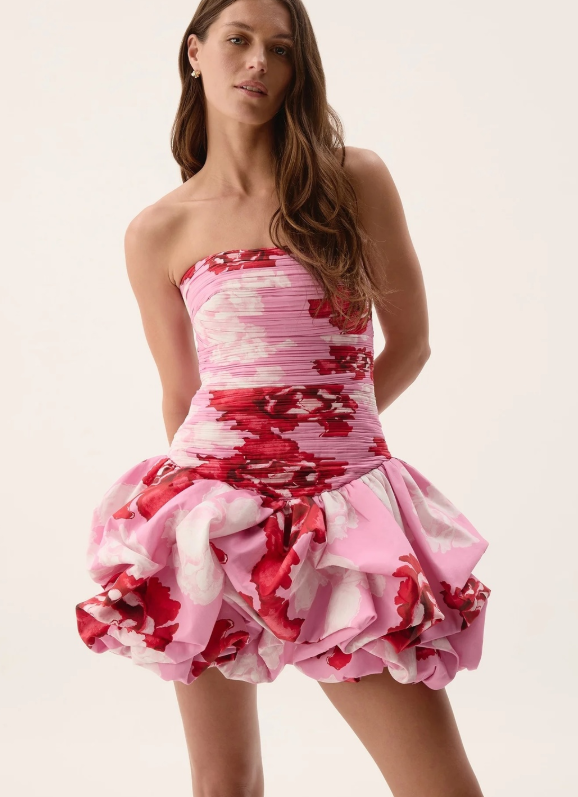 Formal rental Pink Aje