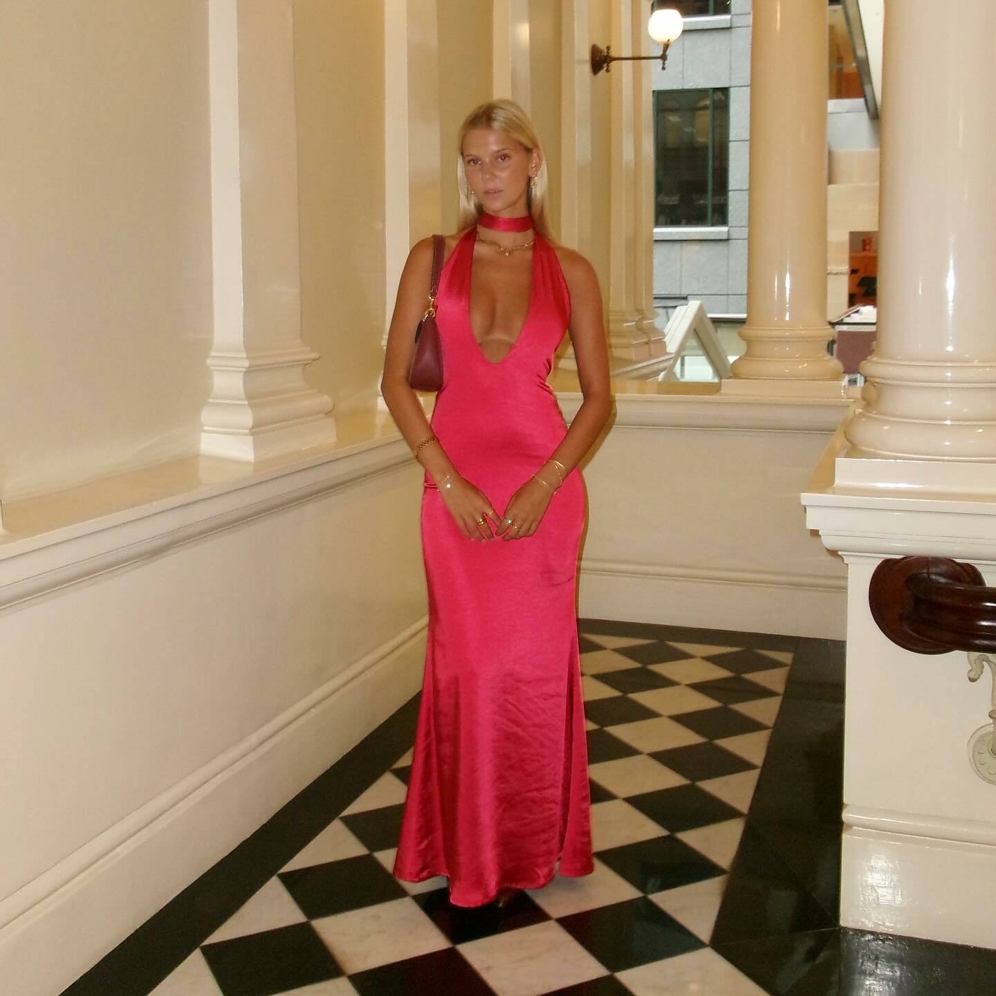 Loan a I Am Delilah Margot Maxi Dress