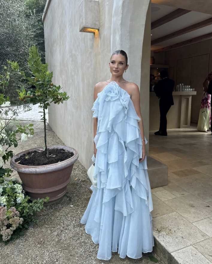 Formal rental Aje Pandorea Layered Maxi