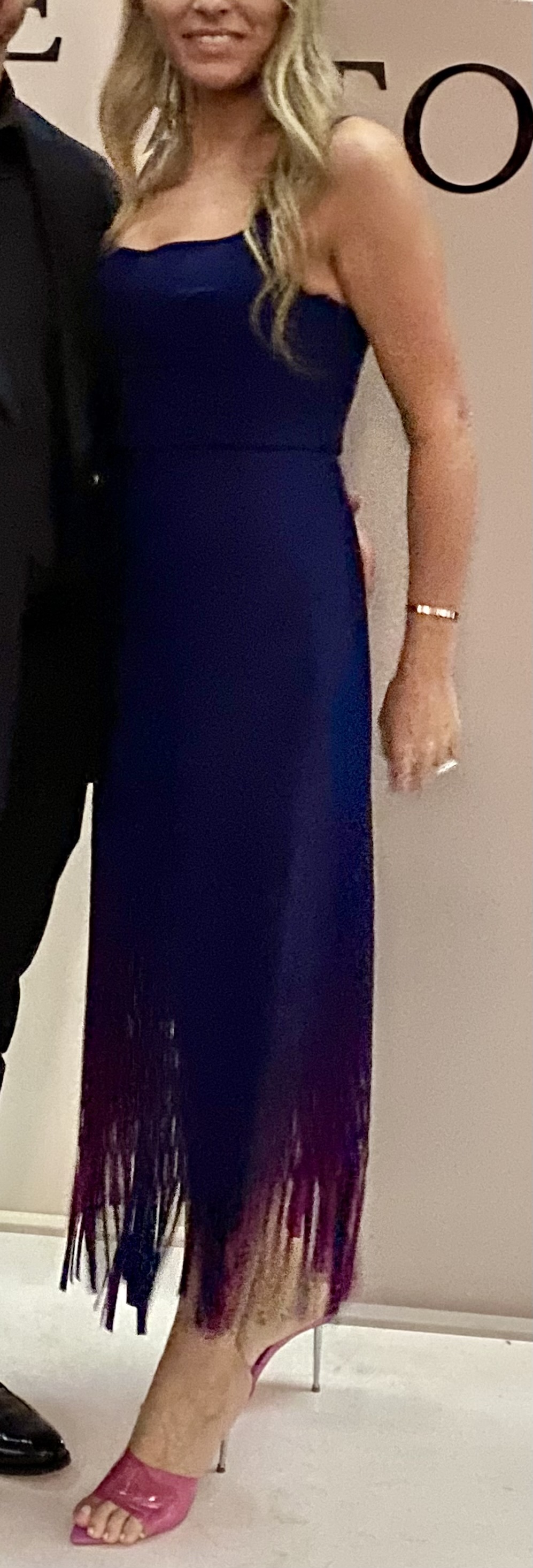 Designer rental Dion Lee Bustier Perf Dress