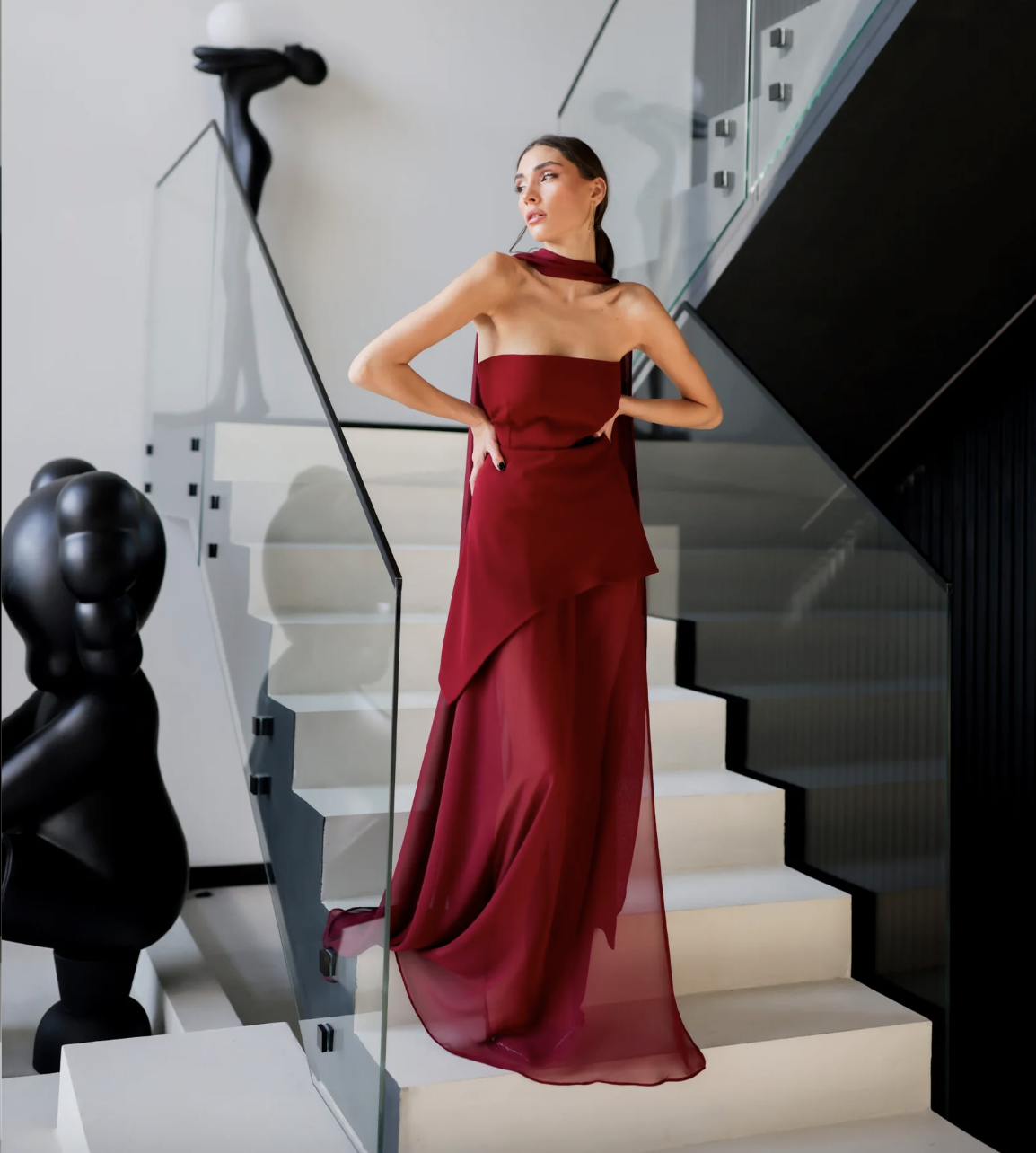 Rent a Matters Store Monaco Dress With Scarf