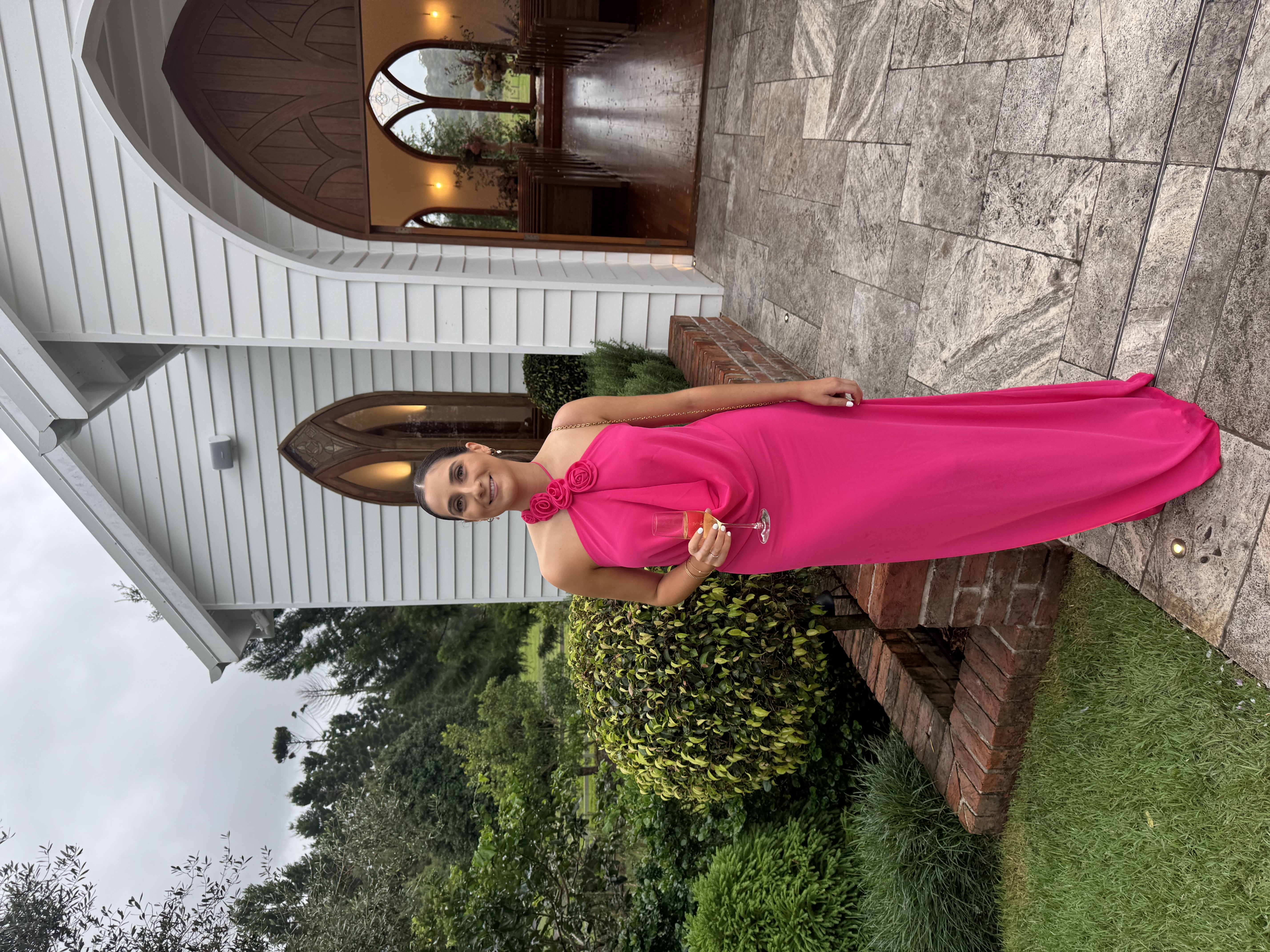 Cheap designer Pink Meshki