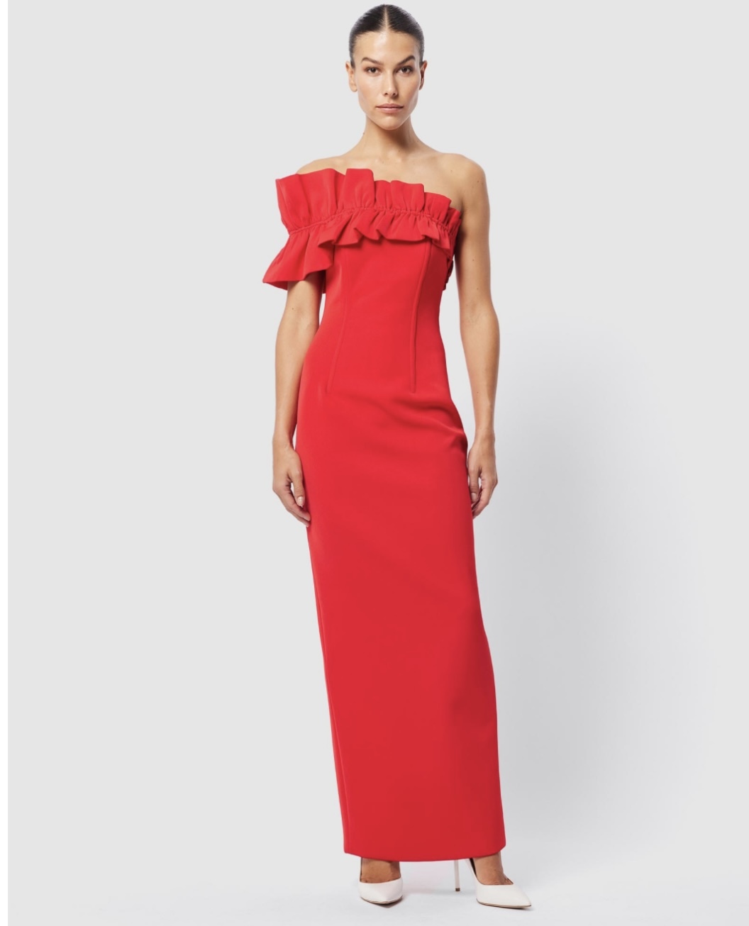 Hire a Mossman Soft Spoken Midi Dress