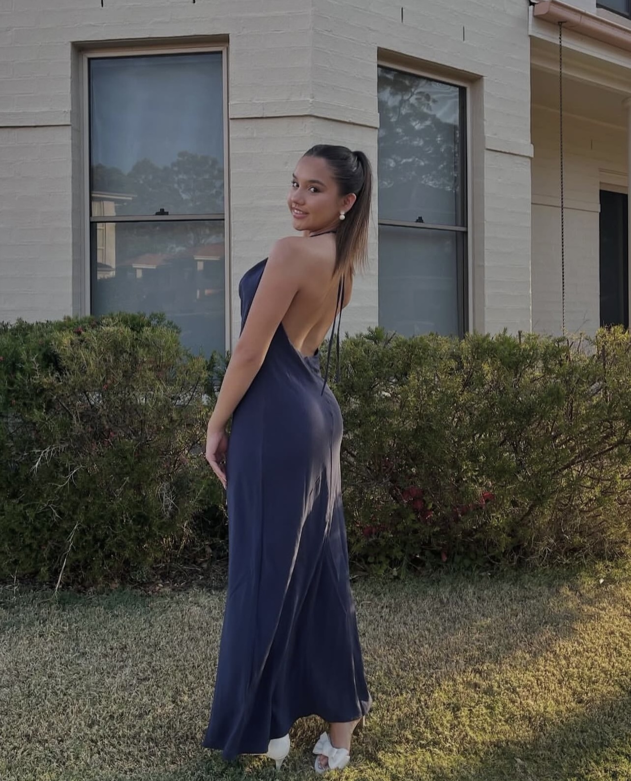 Borrow a Kookai Koko Halter Maxi Dress