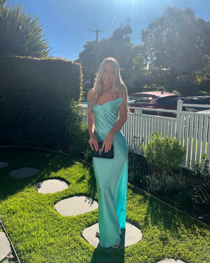 Designer rental Natalie Rolt Bridget Dress