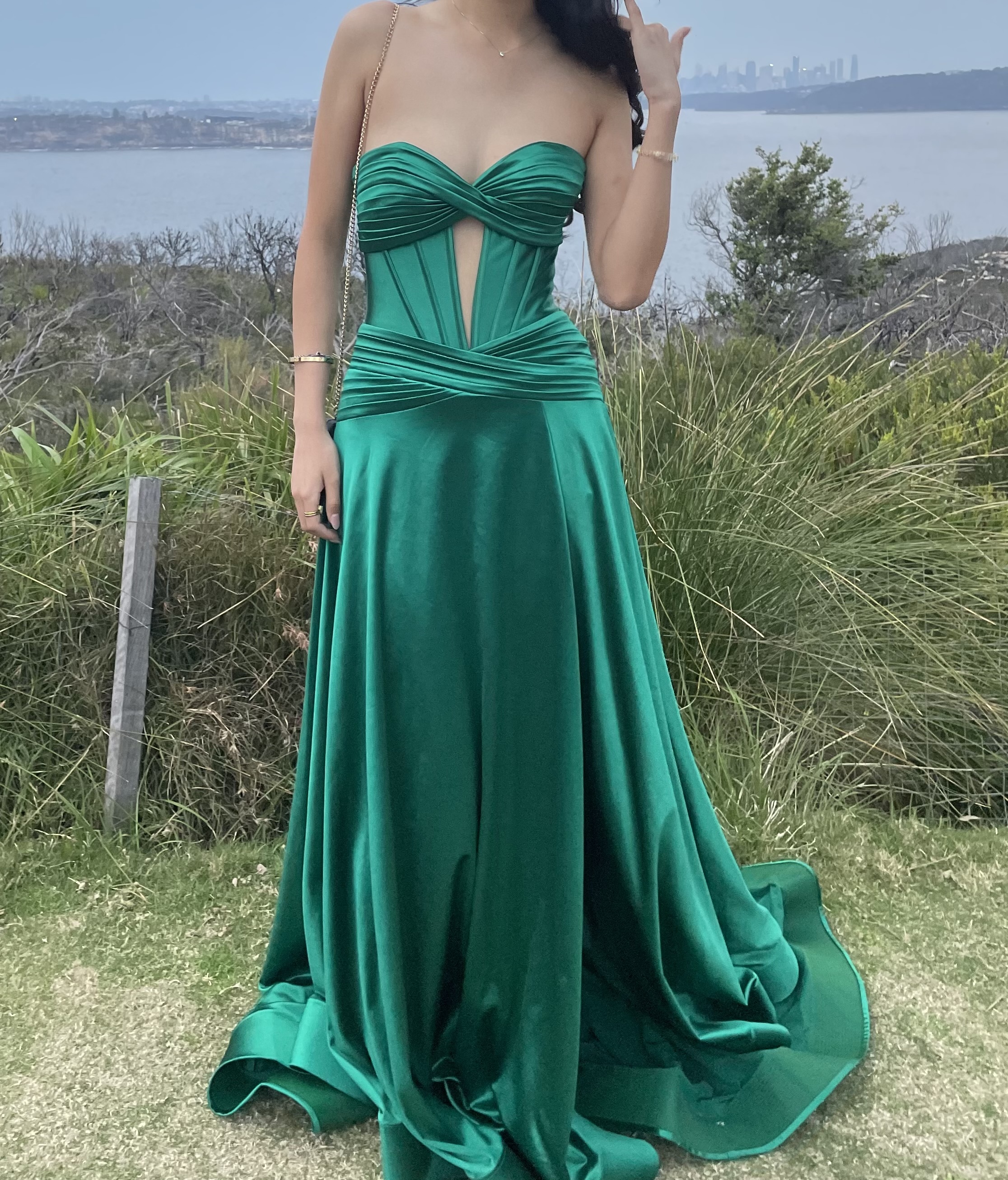 Designer rental Green Sherri Hill