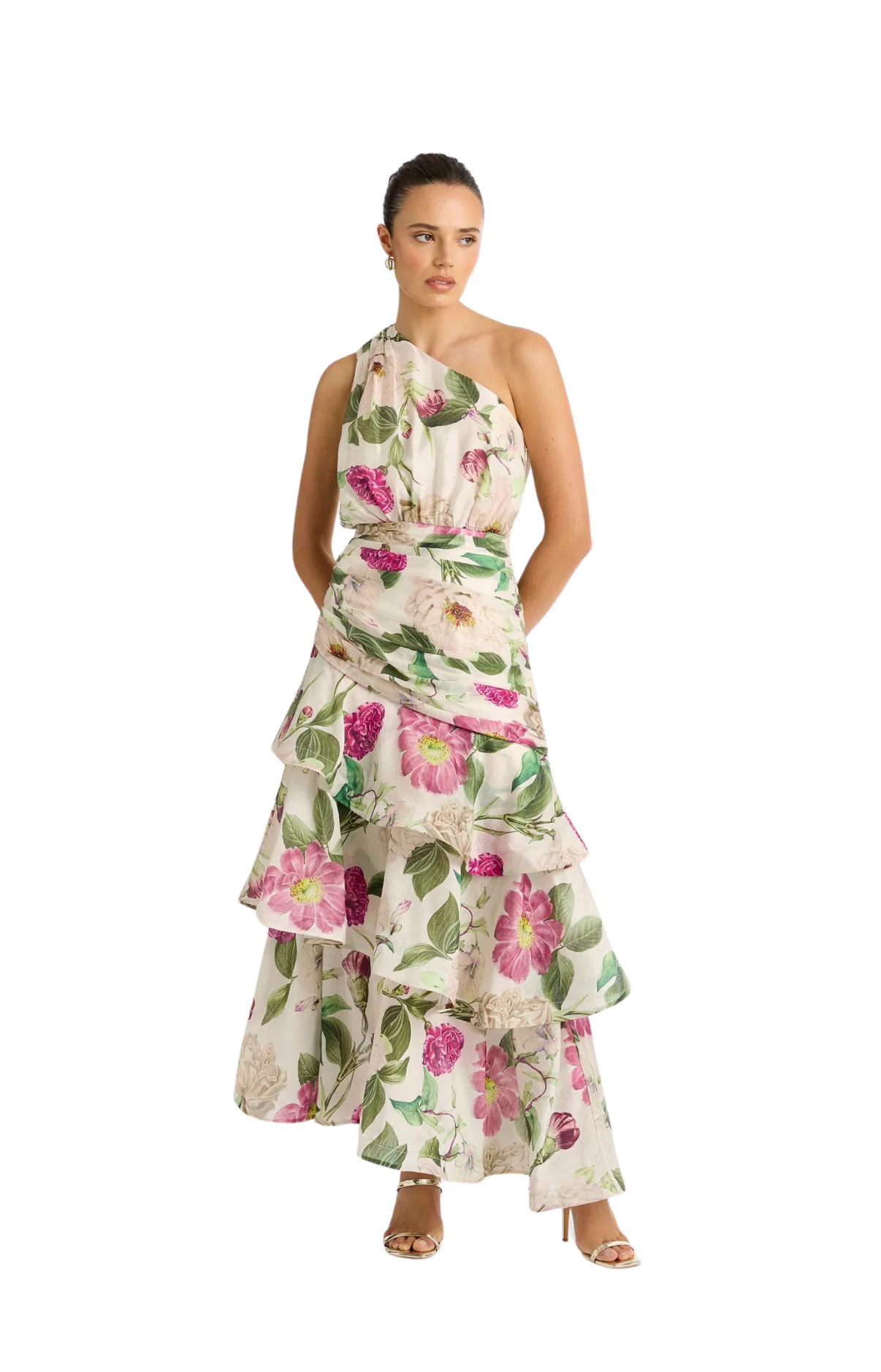 Borrow a Sheike Emilia Tiered Dress