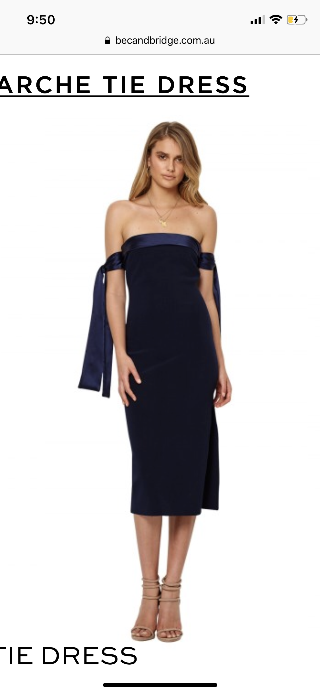 Bec & Bridge Blue to hire