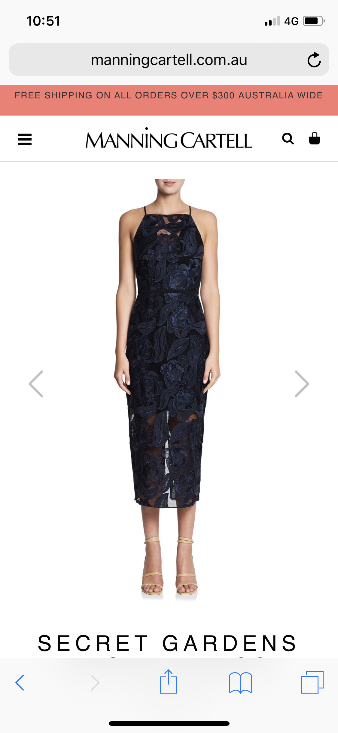 Rental Blue Manning Cartell