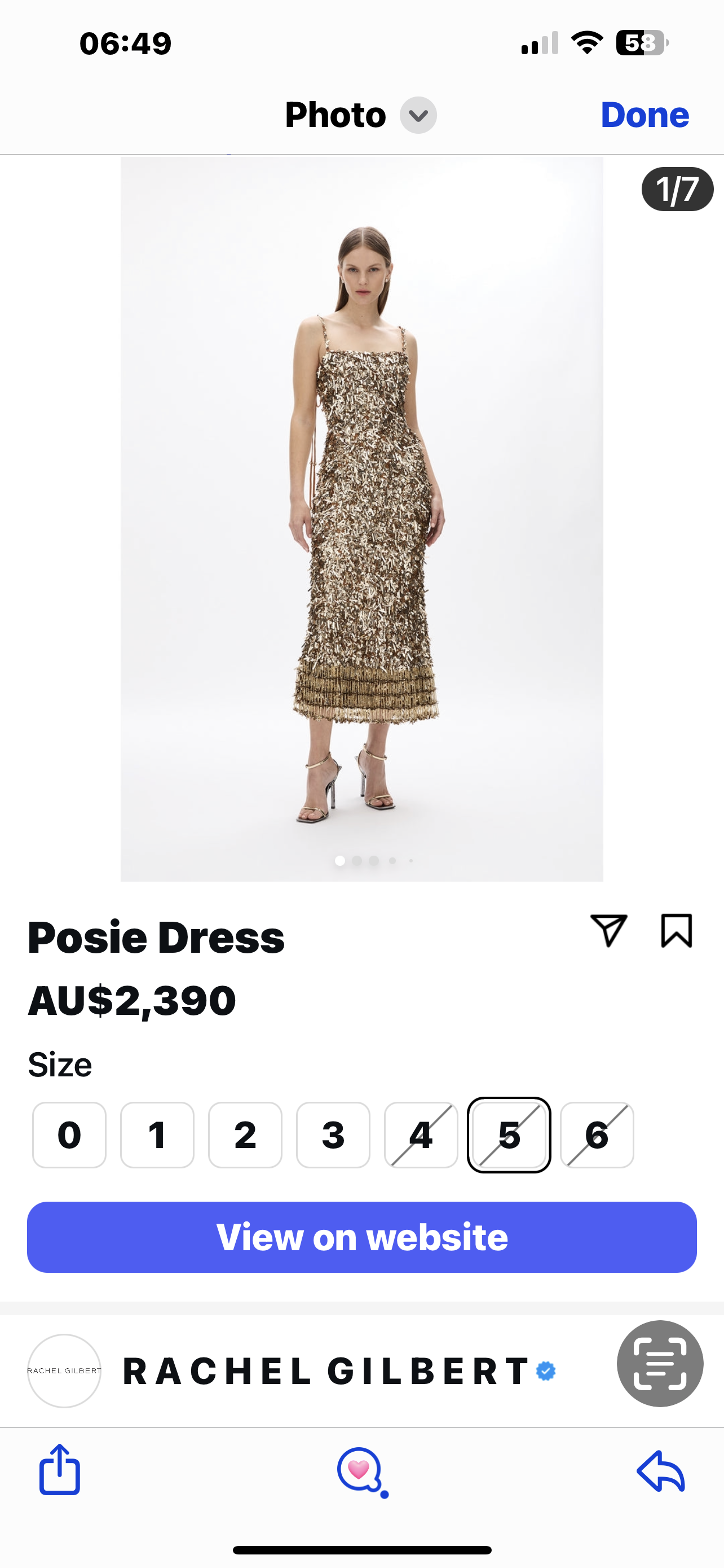 Rachel Gilbert Gold to hire