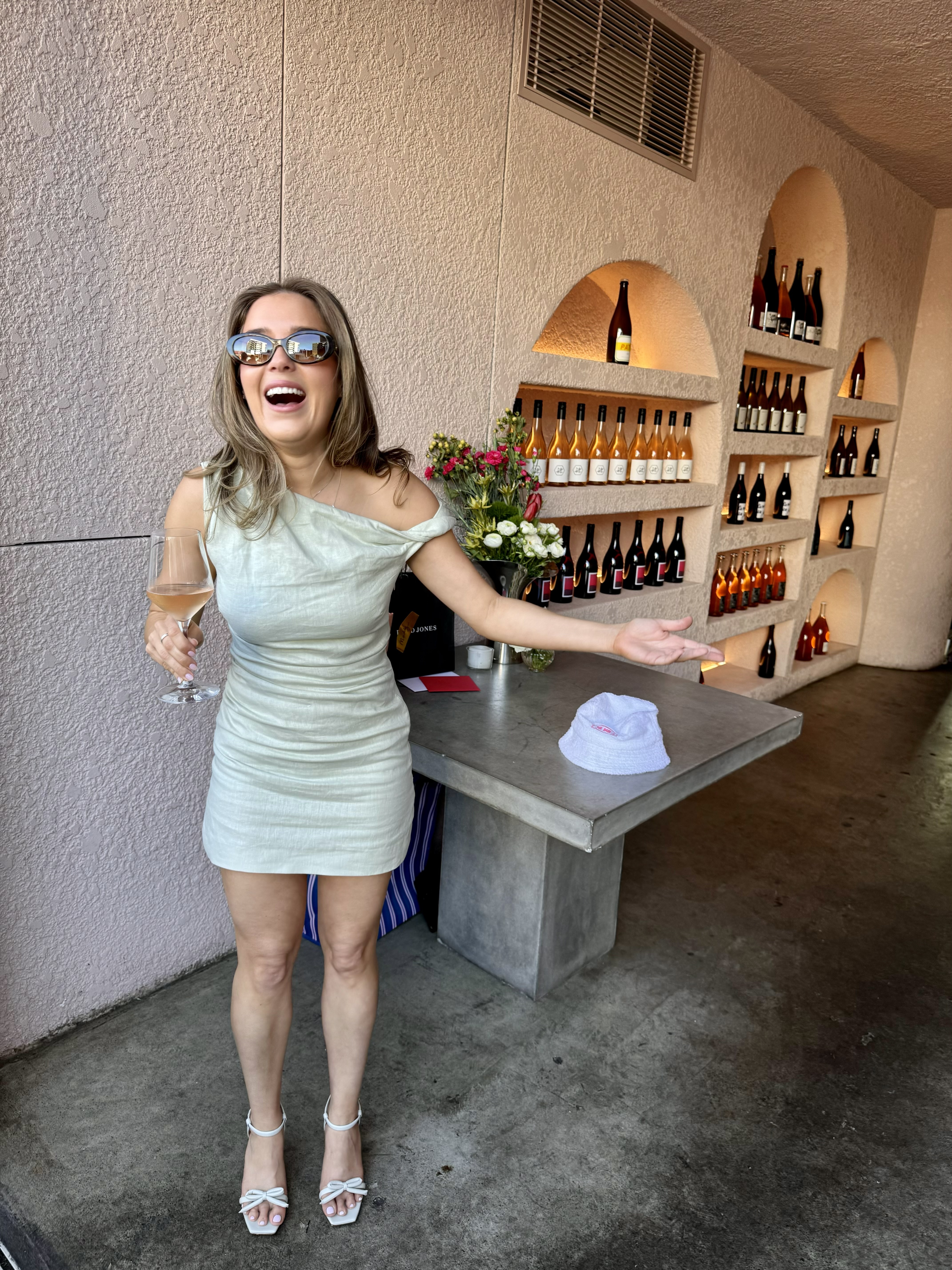 Borrow a Sir The Label Iris Twist Mini Dress