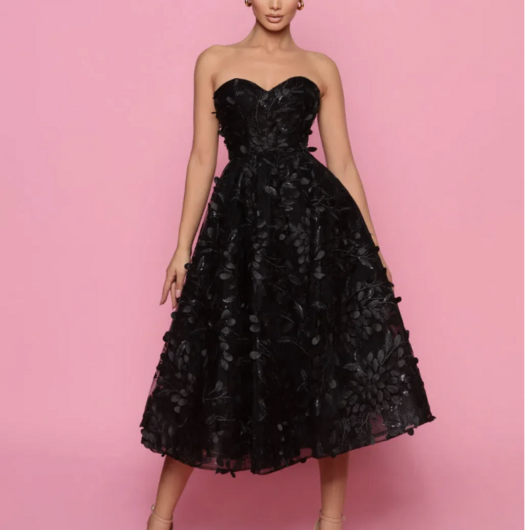 Designer rental Black NICOLETTA