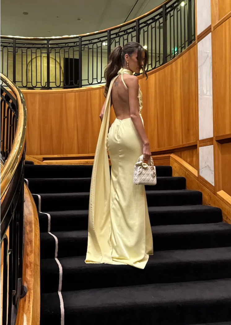 Designer rental Yellow Alamour The Label