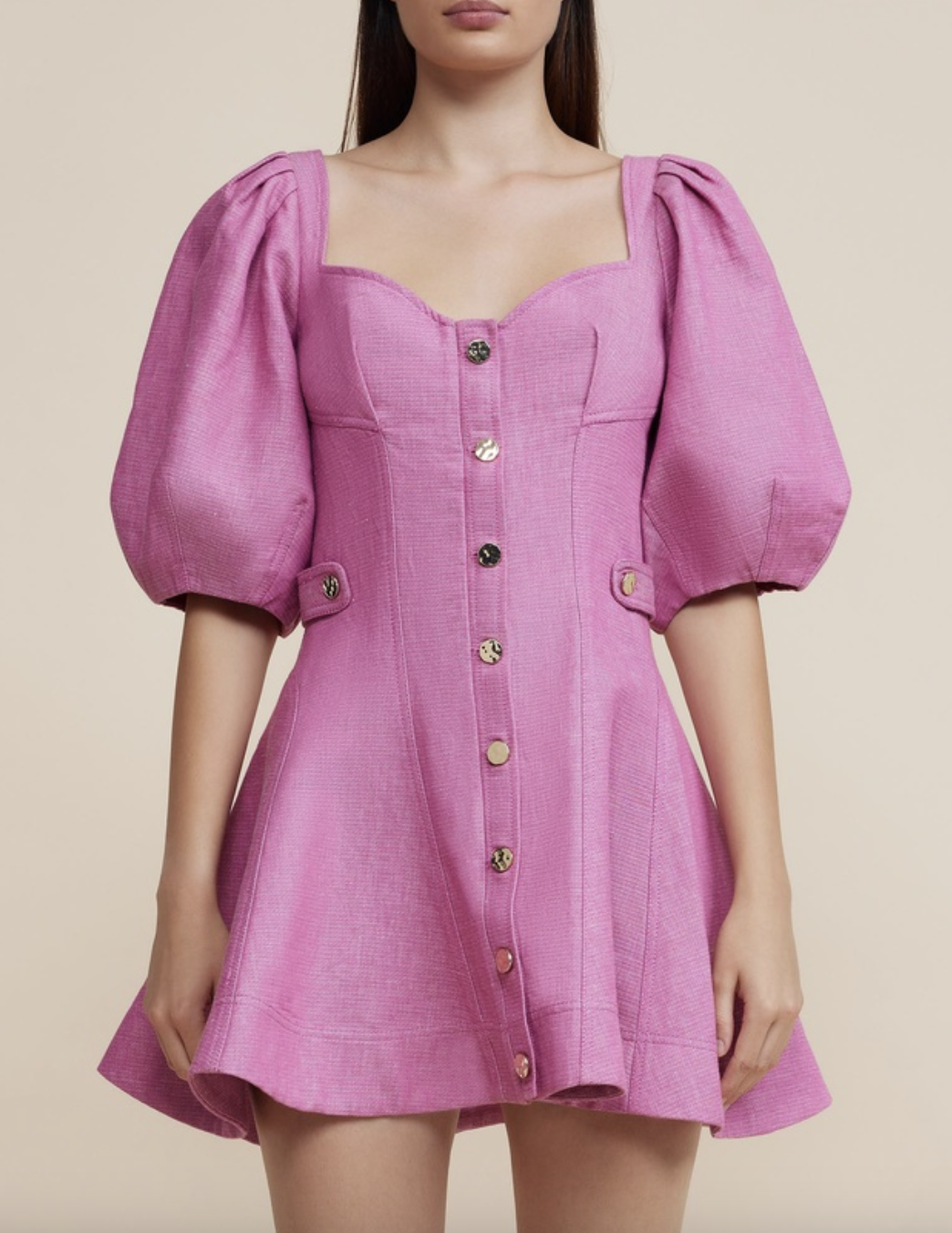 Formal rental Acler Brookman Dress