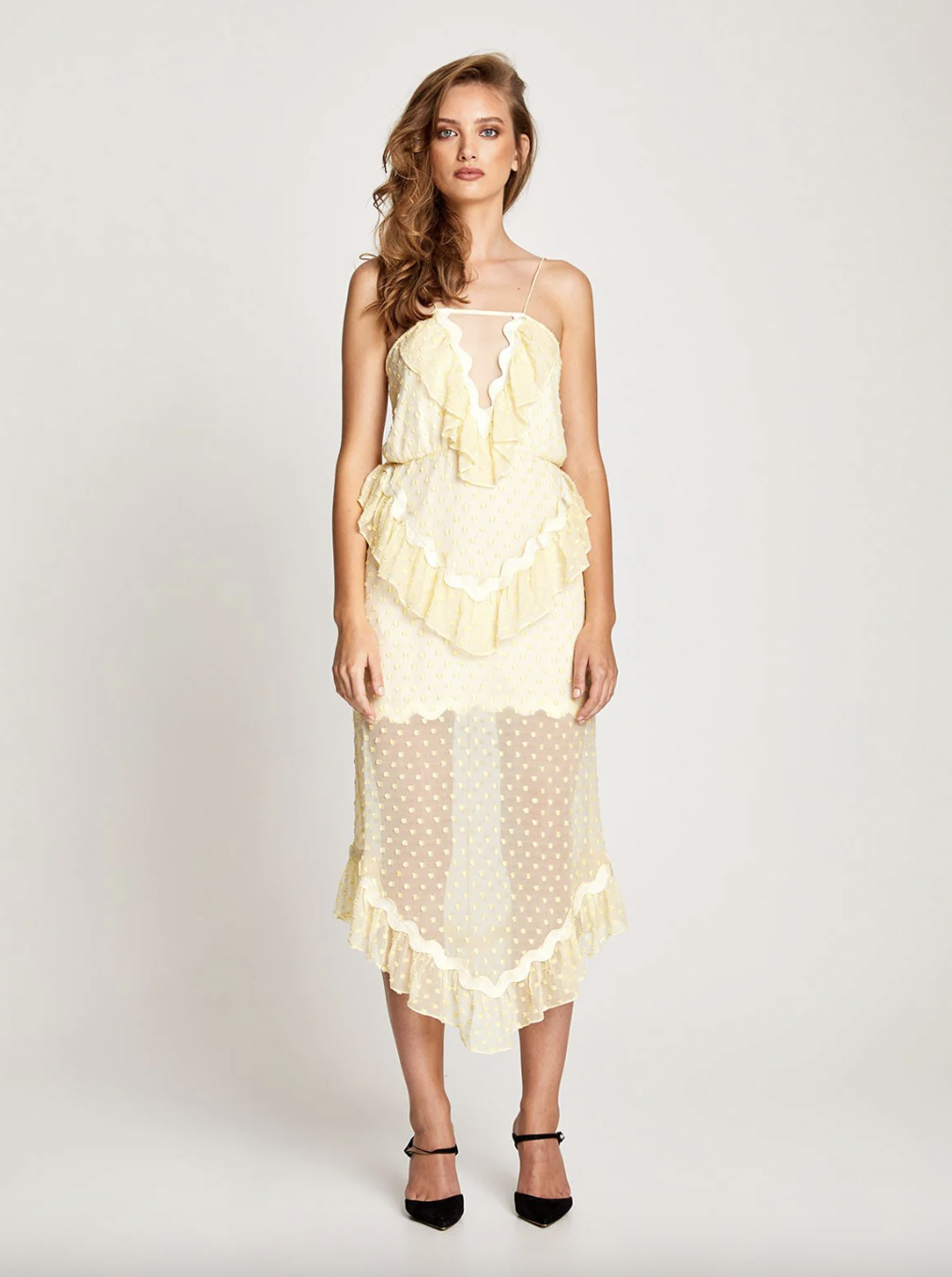 Cheap designer Yellow Alice Mccall