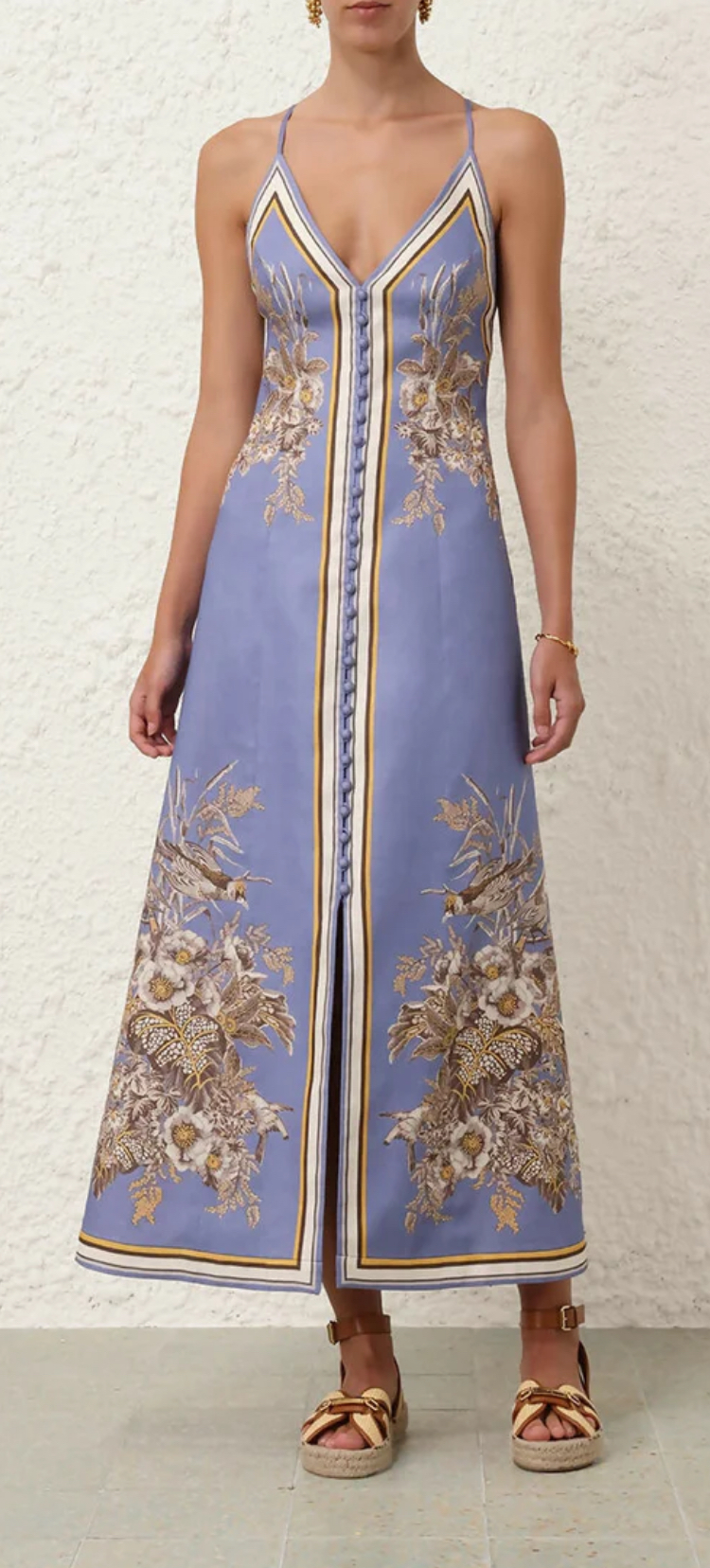 Cheap designer Zimmermann Ottie Dress