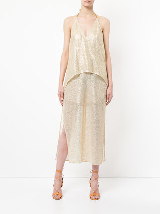 Hire a Manning Cartell Foiled Escape Dress