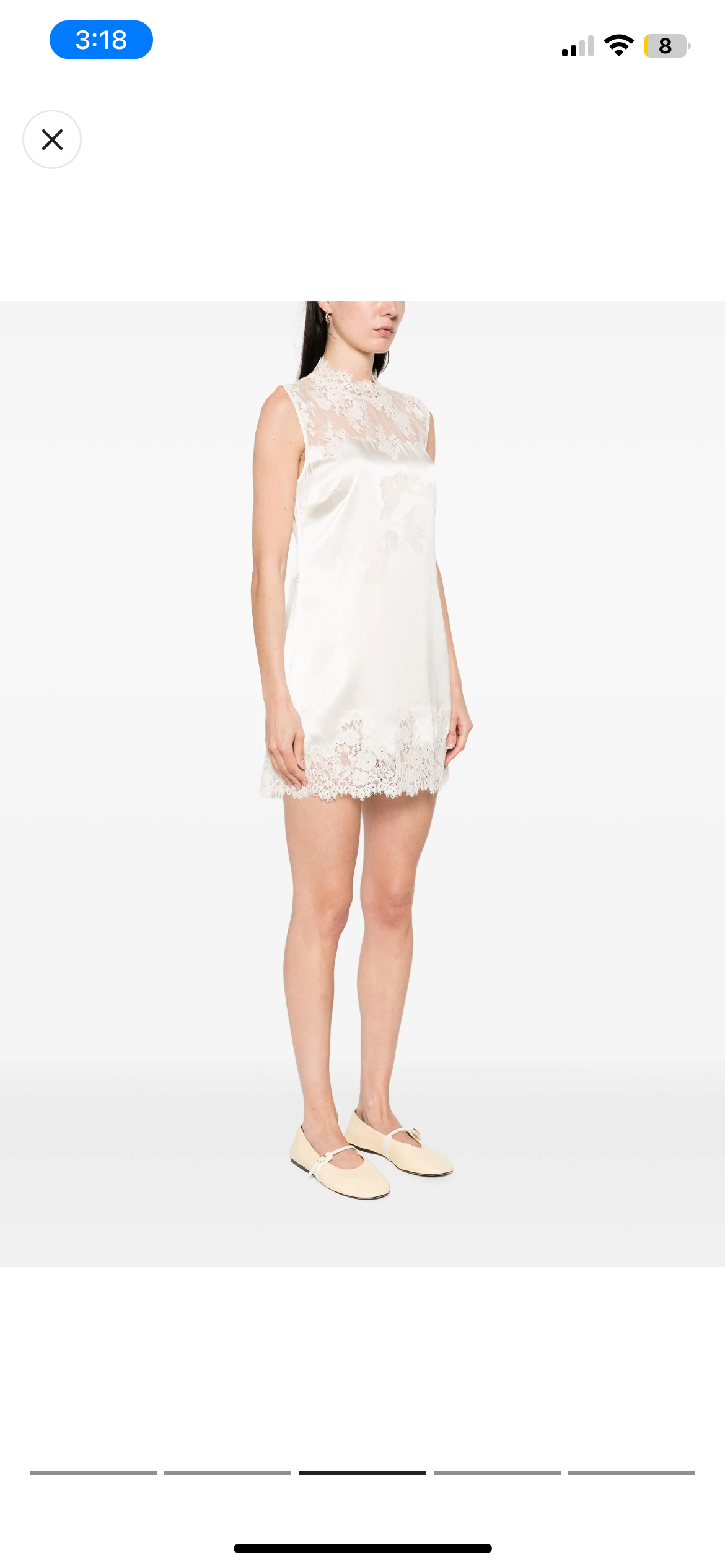 Borrow a Dôen Valeria Mini Dress