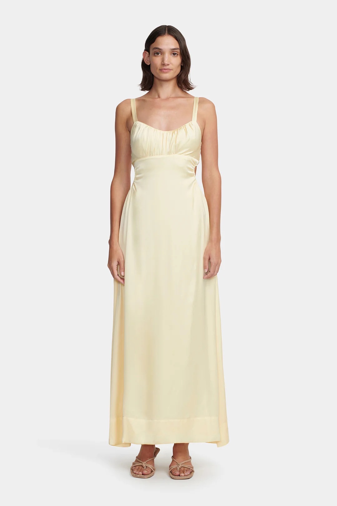 Formal rental Hansen & Gretel Carlos Dress Lemon