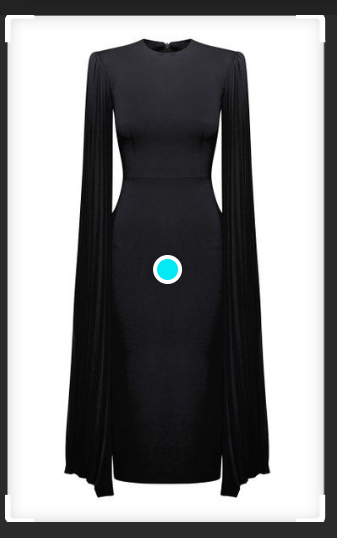 Alex Perry Black rental