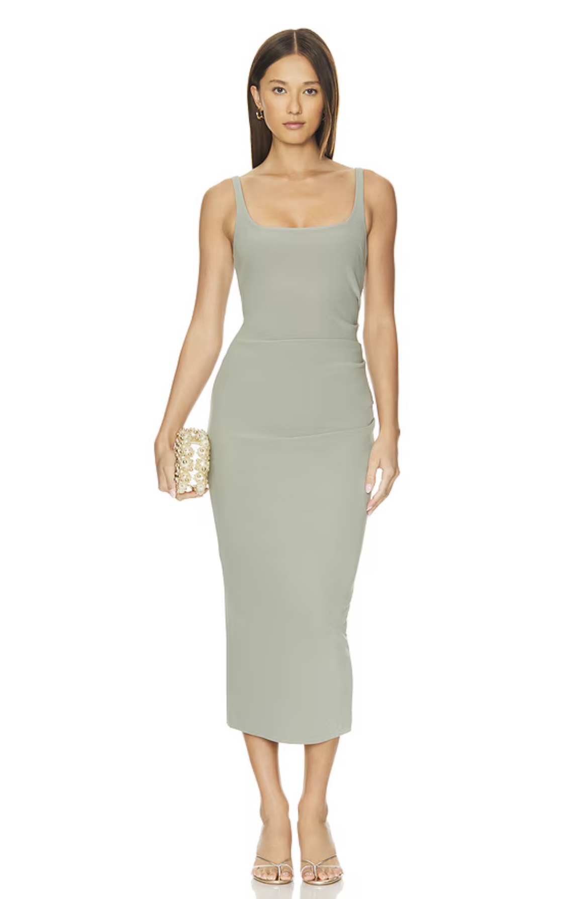 Designer rental Bec & Bridge Be Mine Square Neck Dress