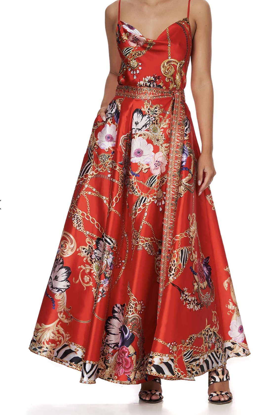 For rent a Camilla Prima Donna Maxi Wrap Skirt