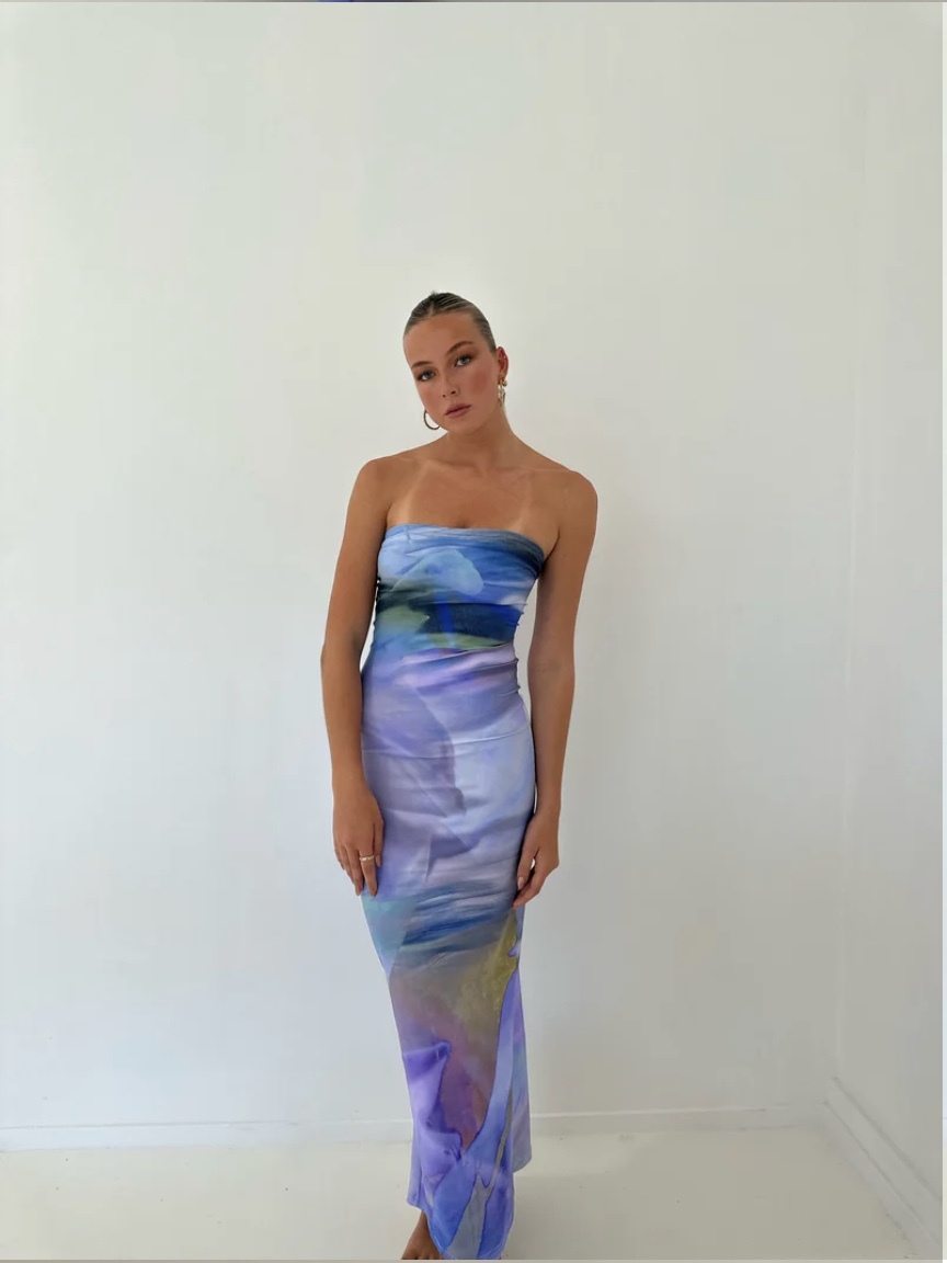 Rent a Hntr The Label Lotus Maxi