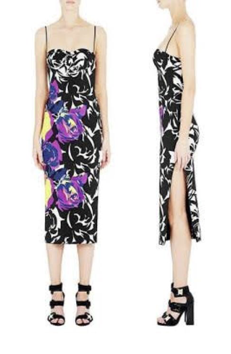 Rental Manning Cartell Exotic Ephemera Dress