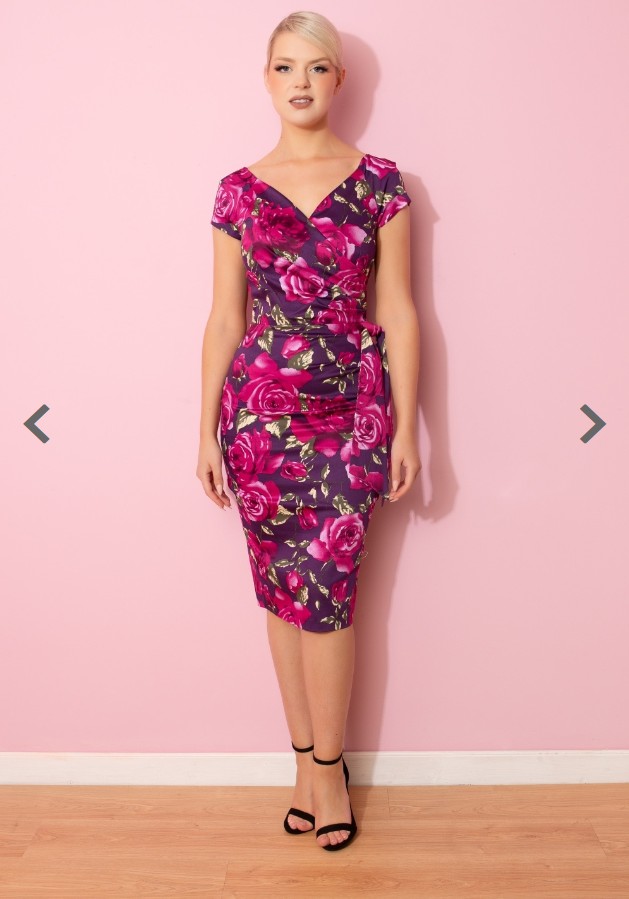 Hire a The Pretty Dress Company Hourglass Sorrento Pencil Dress