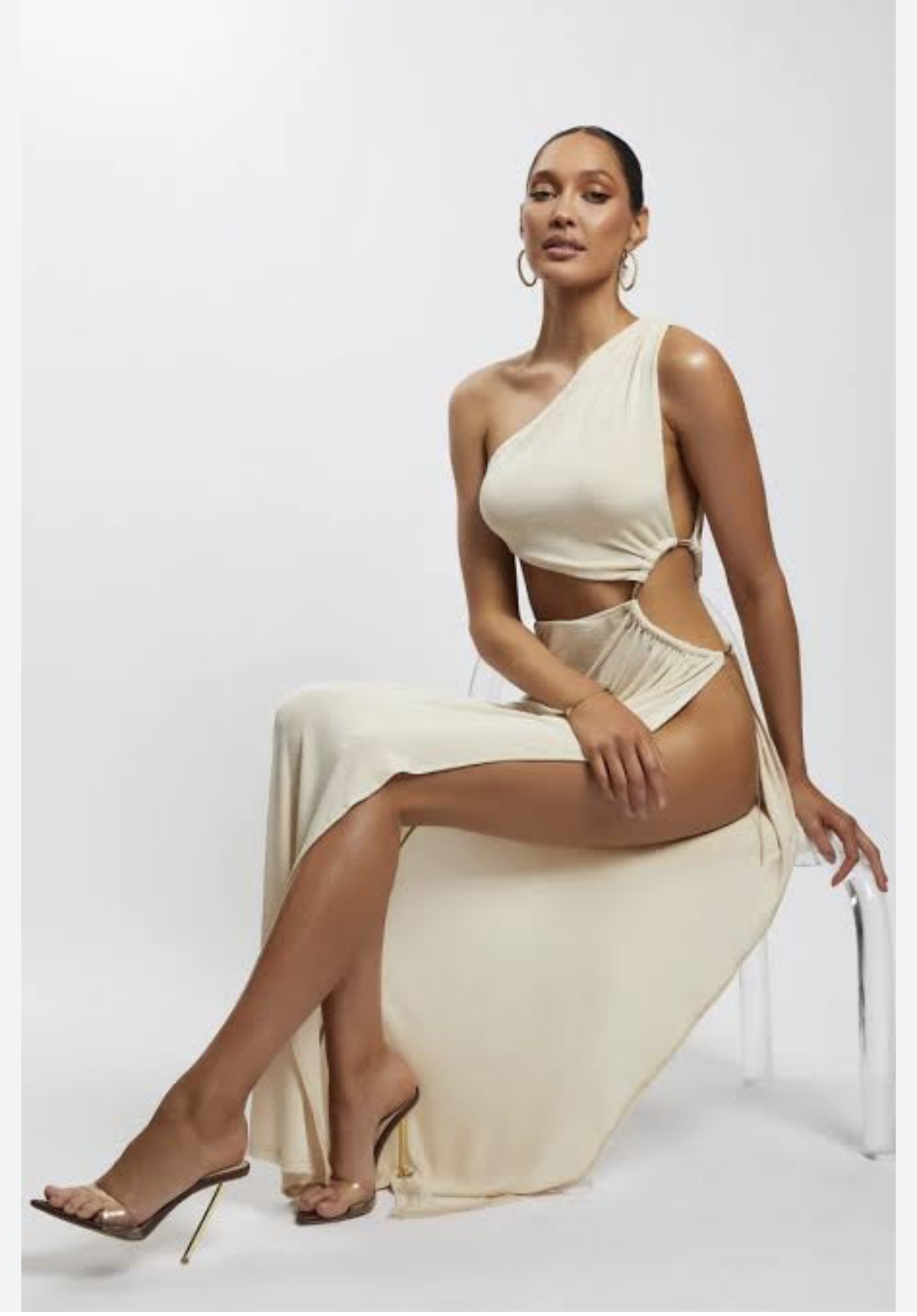 Affordable Meshki Paige Ruched Dress