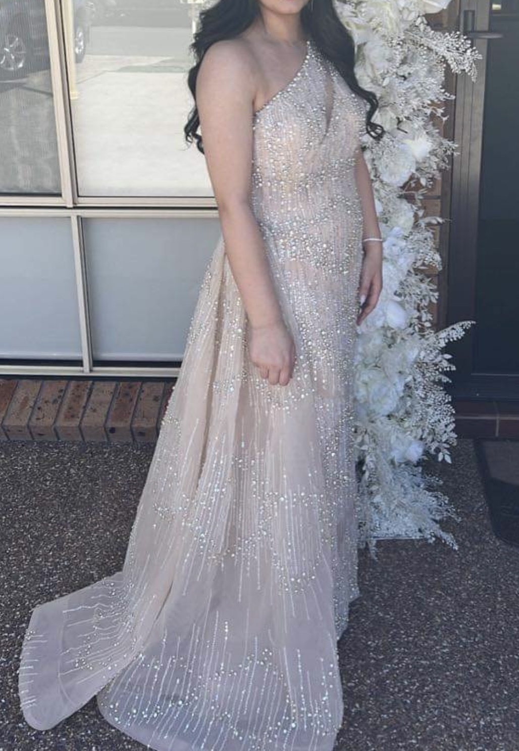 Designer rental Integrity Boutique Dress