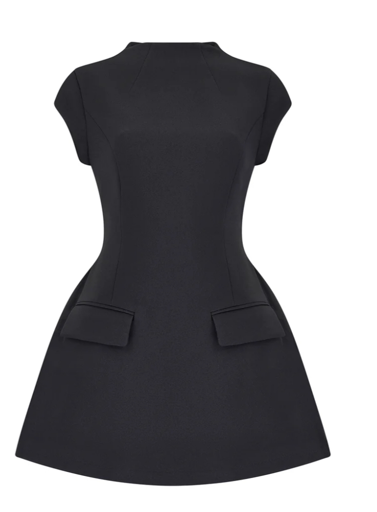 Designer rental Odd Muse The Ultimate Muse Cap Sleeve Mini Dress