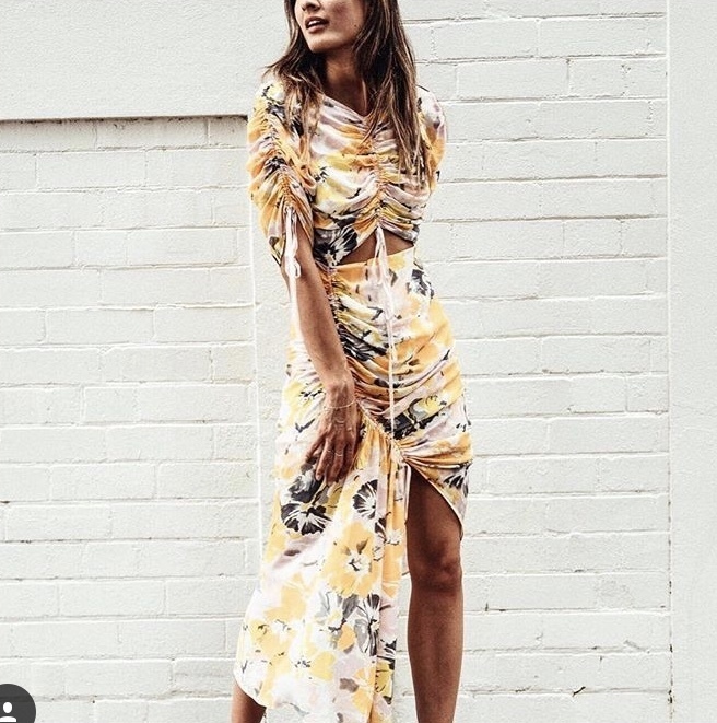 Rent a Alice Mccall Soirée Dress Saffron Floral