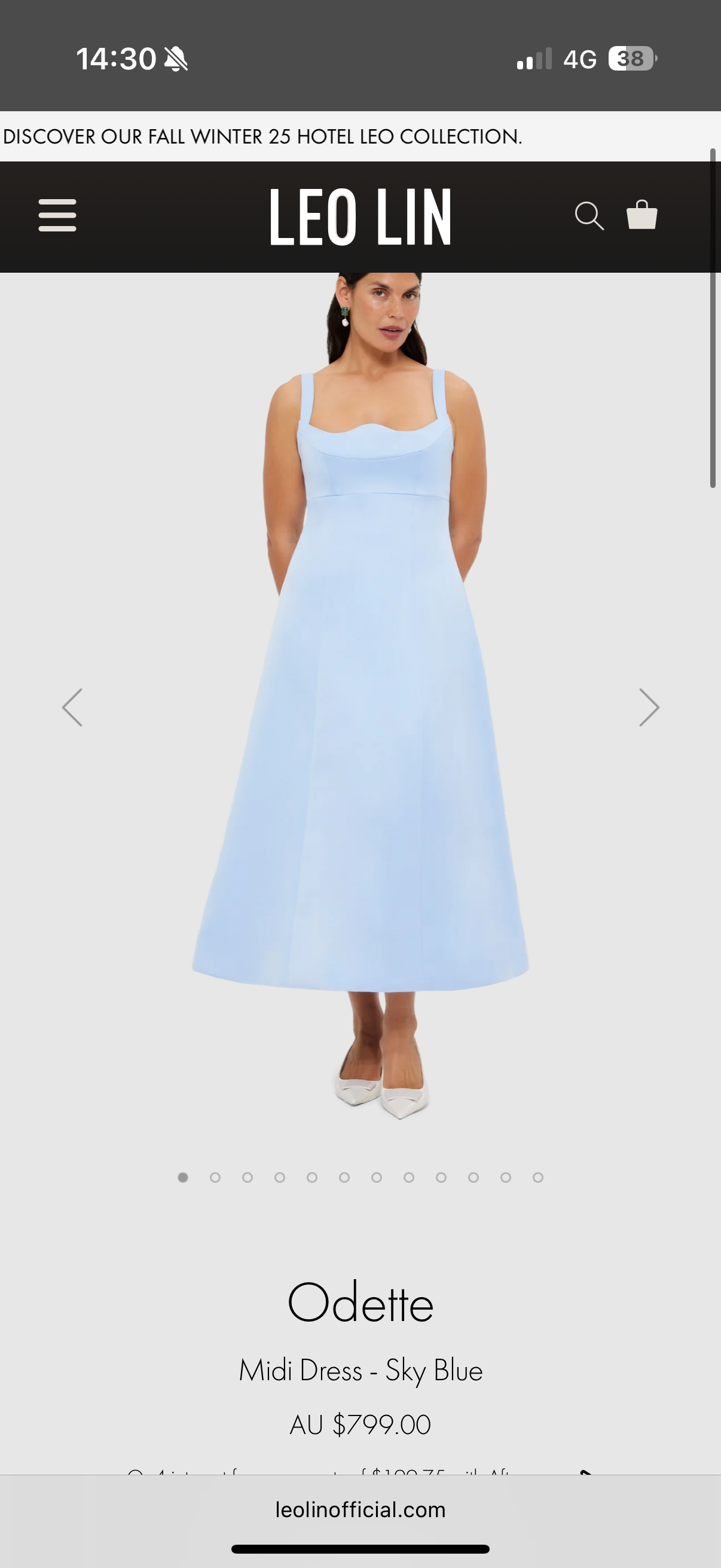 Borrow a Blue Leo Lin