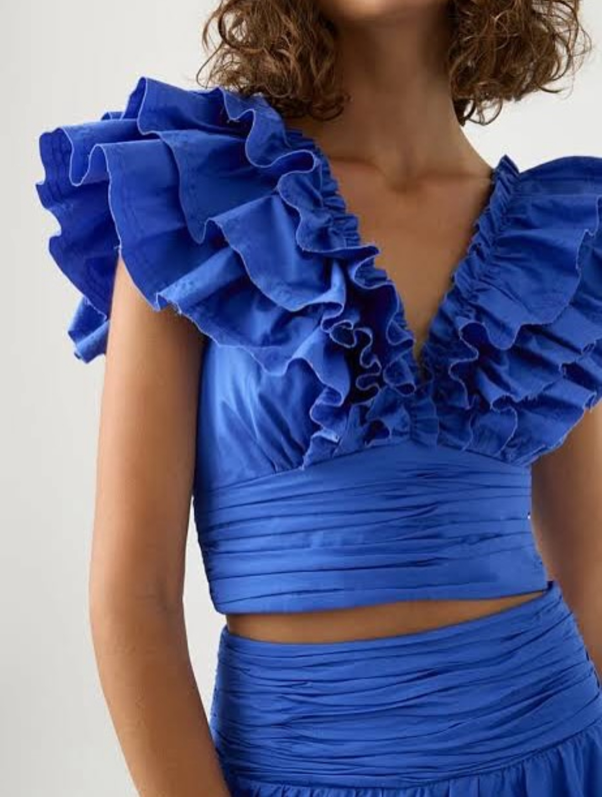 Cheap designer Aje Rythmic Frill Bodice & Eleni Tiered Skirt Set