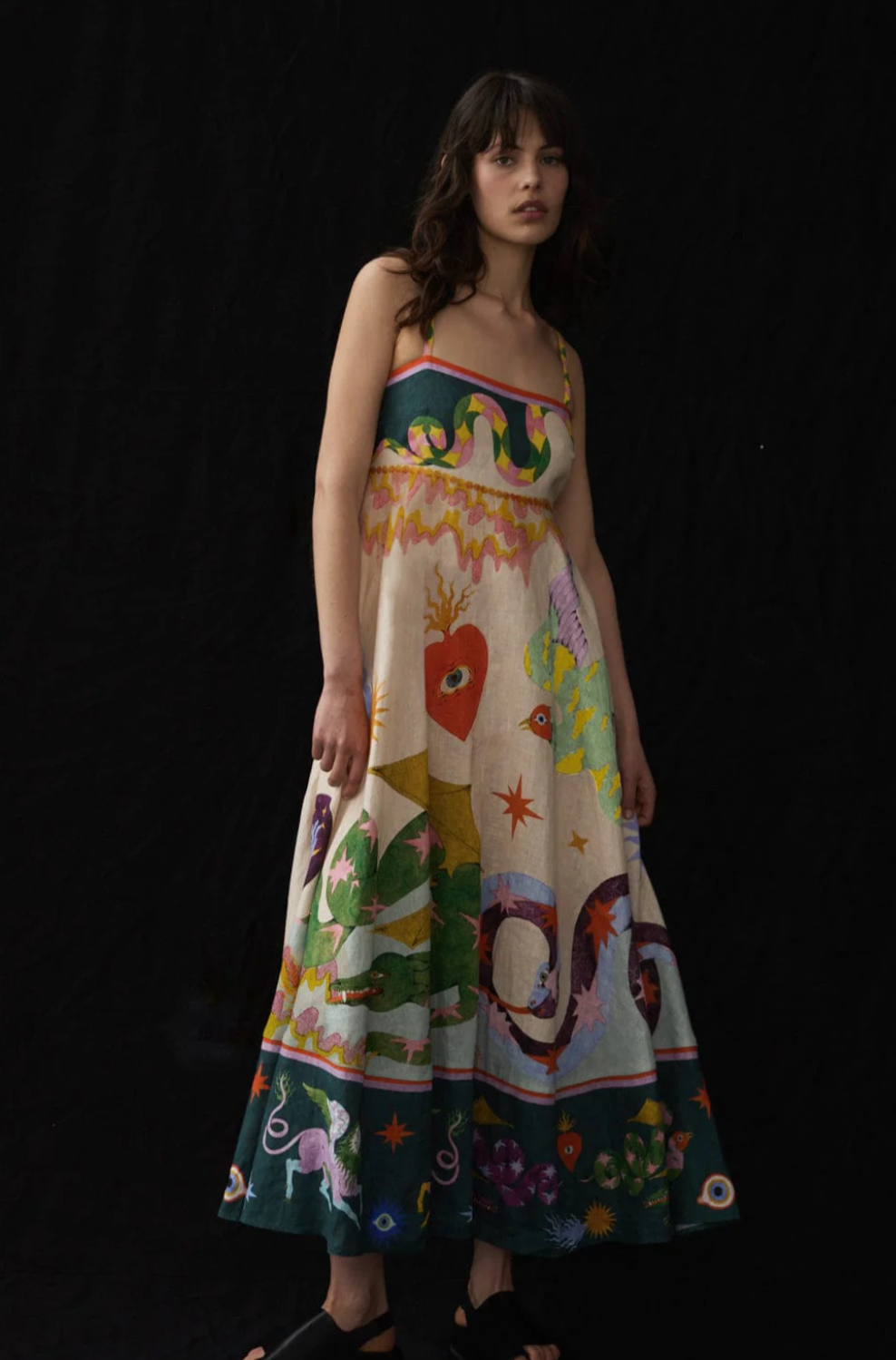 Formal rental Alemais Seeker Sundress