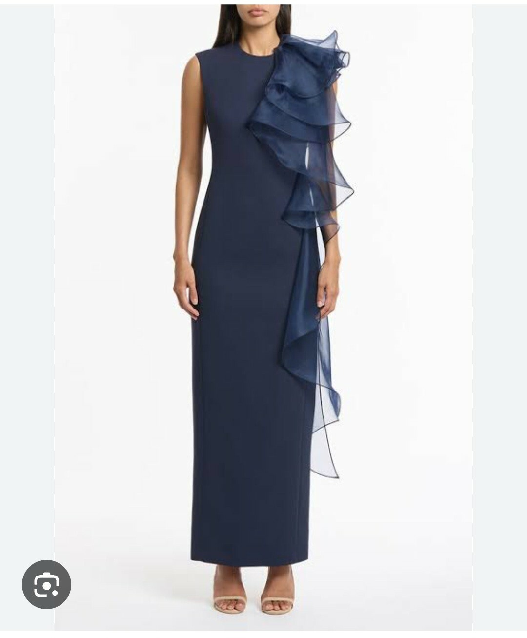 Designer rental Navy Carla Zampatti