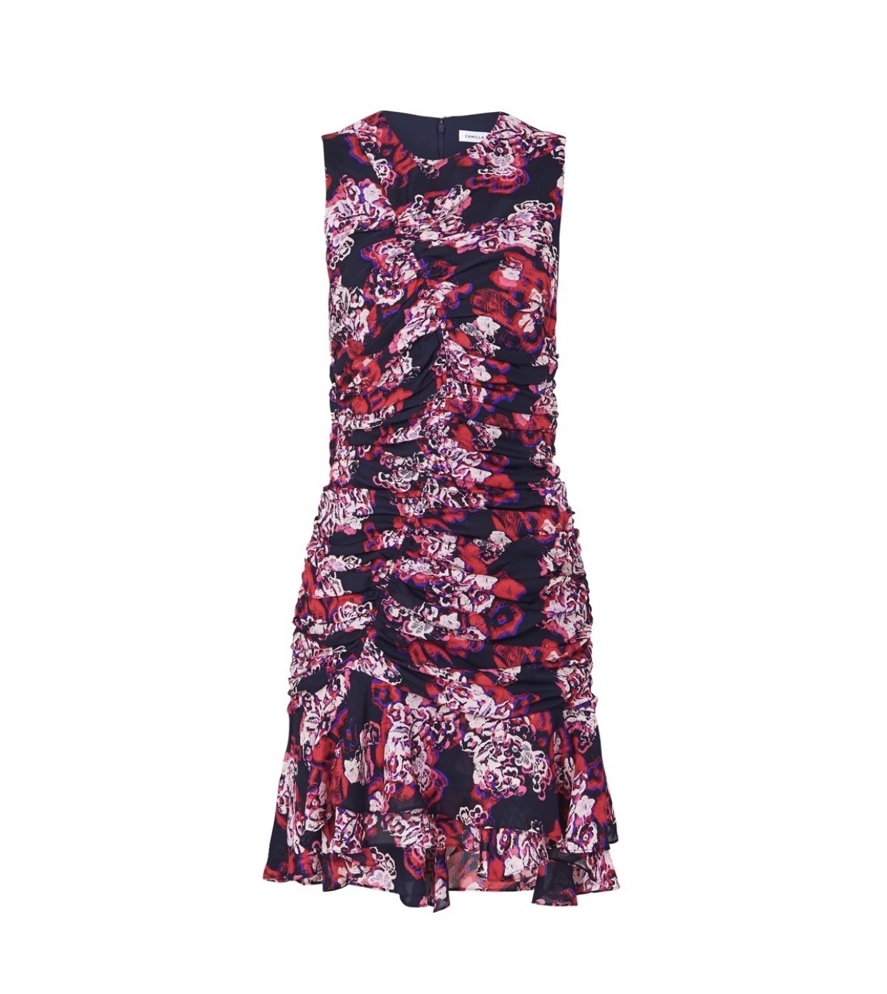 Designer rental Camilla And Marc Grenadine Ruched Mini Dress