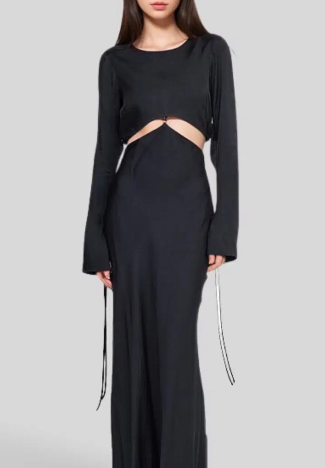 Loan a Bec & Bridge Diamond Days Long Sleeve Maxi Dress