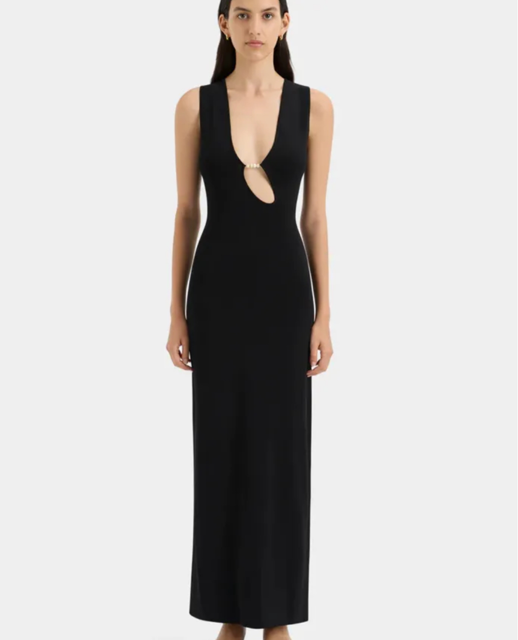 Formal rental Sir The Label Kinetic Beaded Maxi Dress