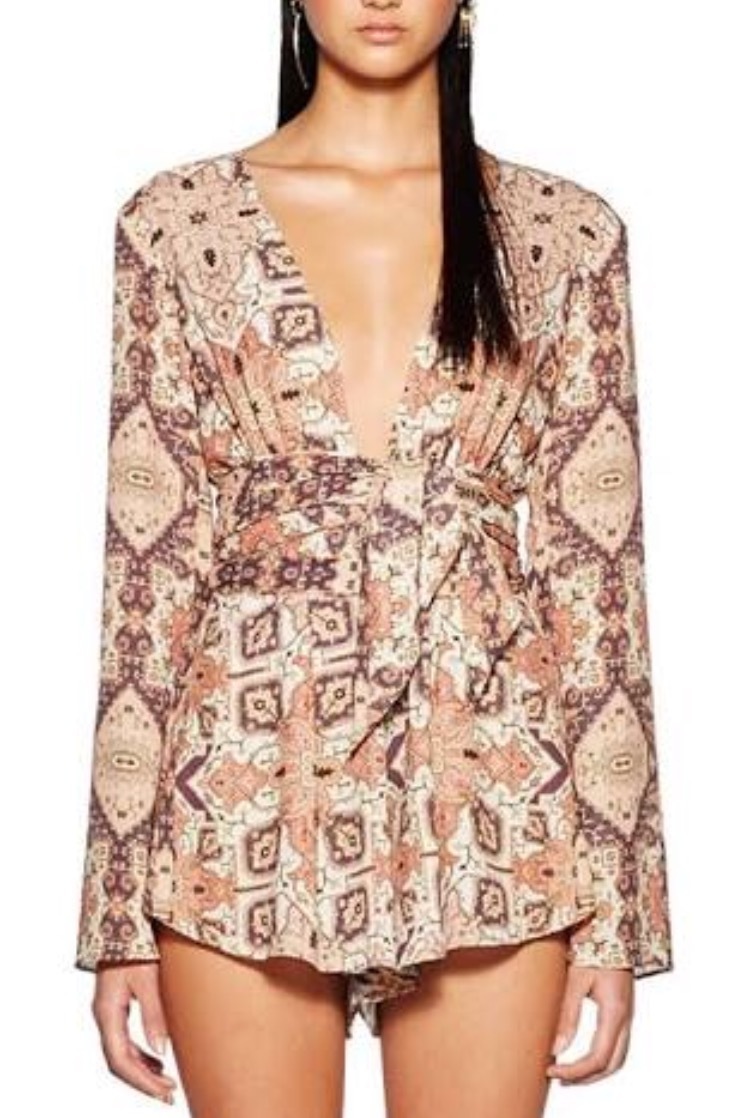 Hire a Bec & Bridge Mandala Playsuit