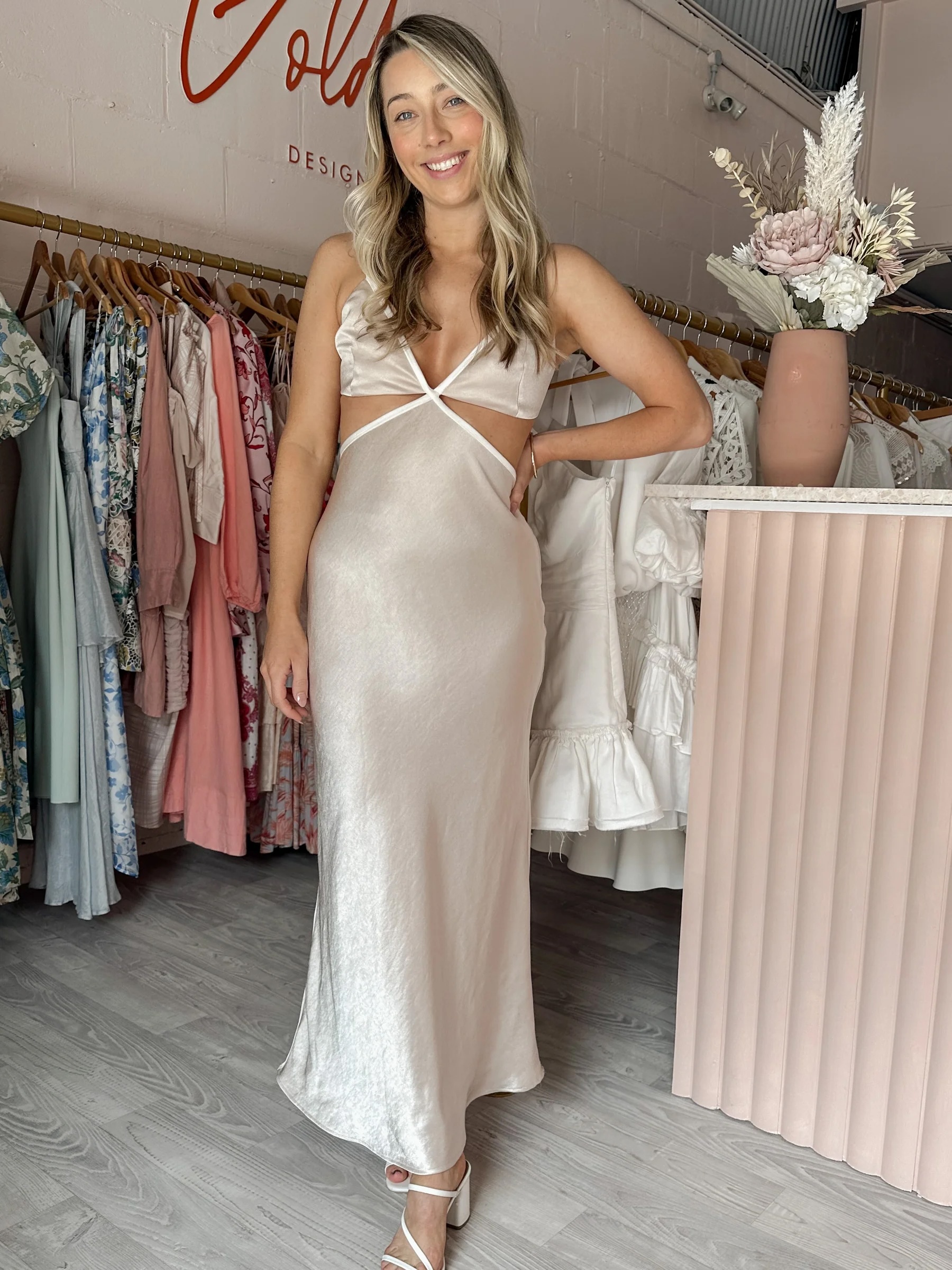 Bec & Bridge Silver for hire