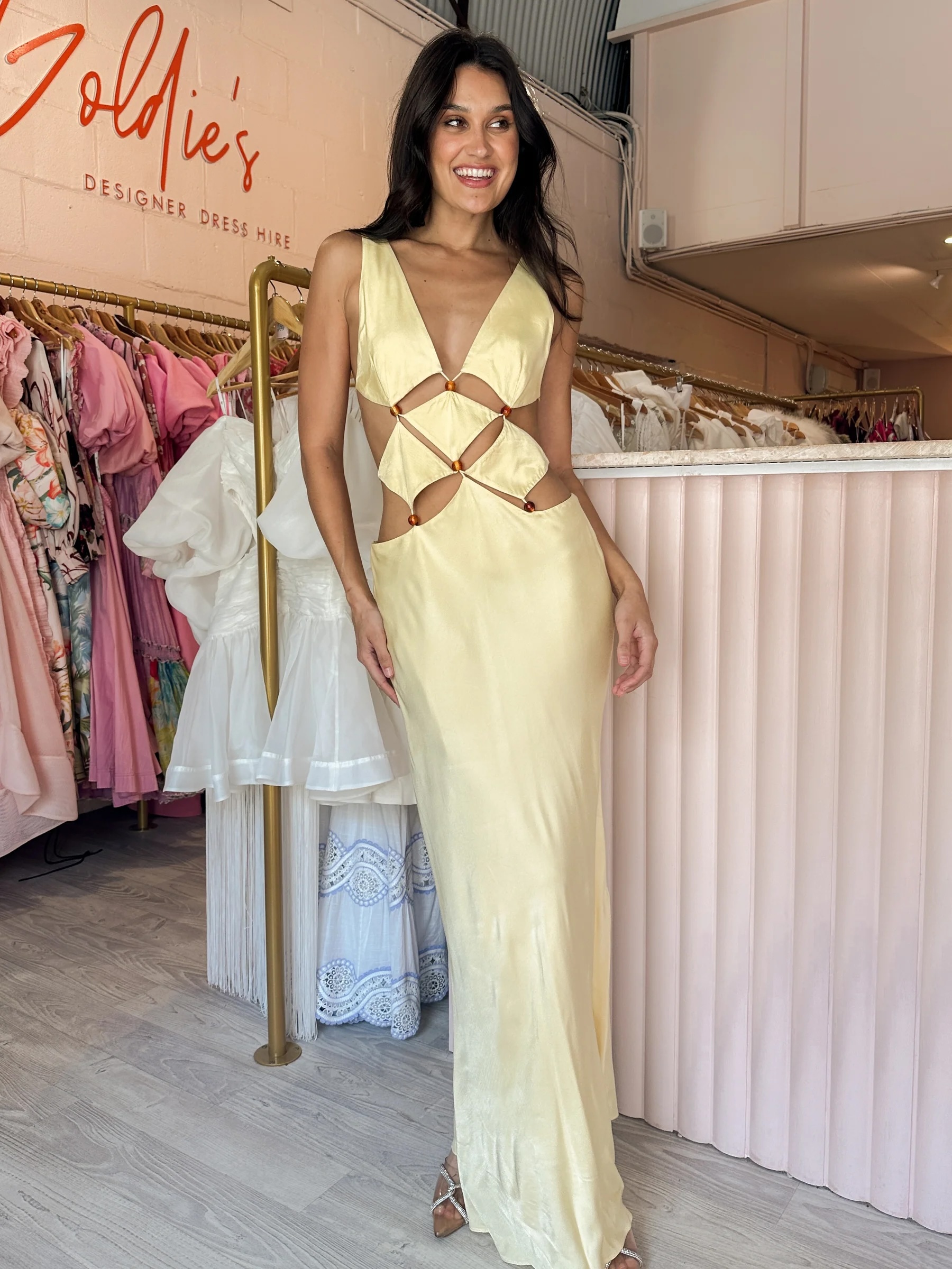 Bec & Bridge Yellow for hire