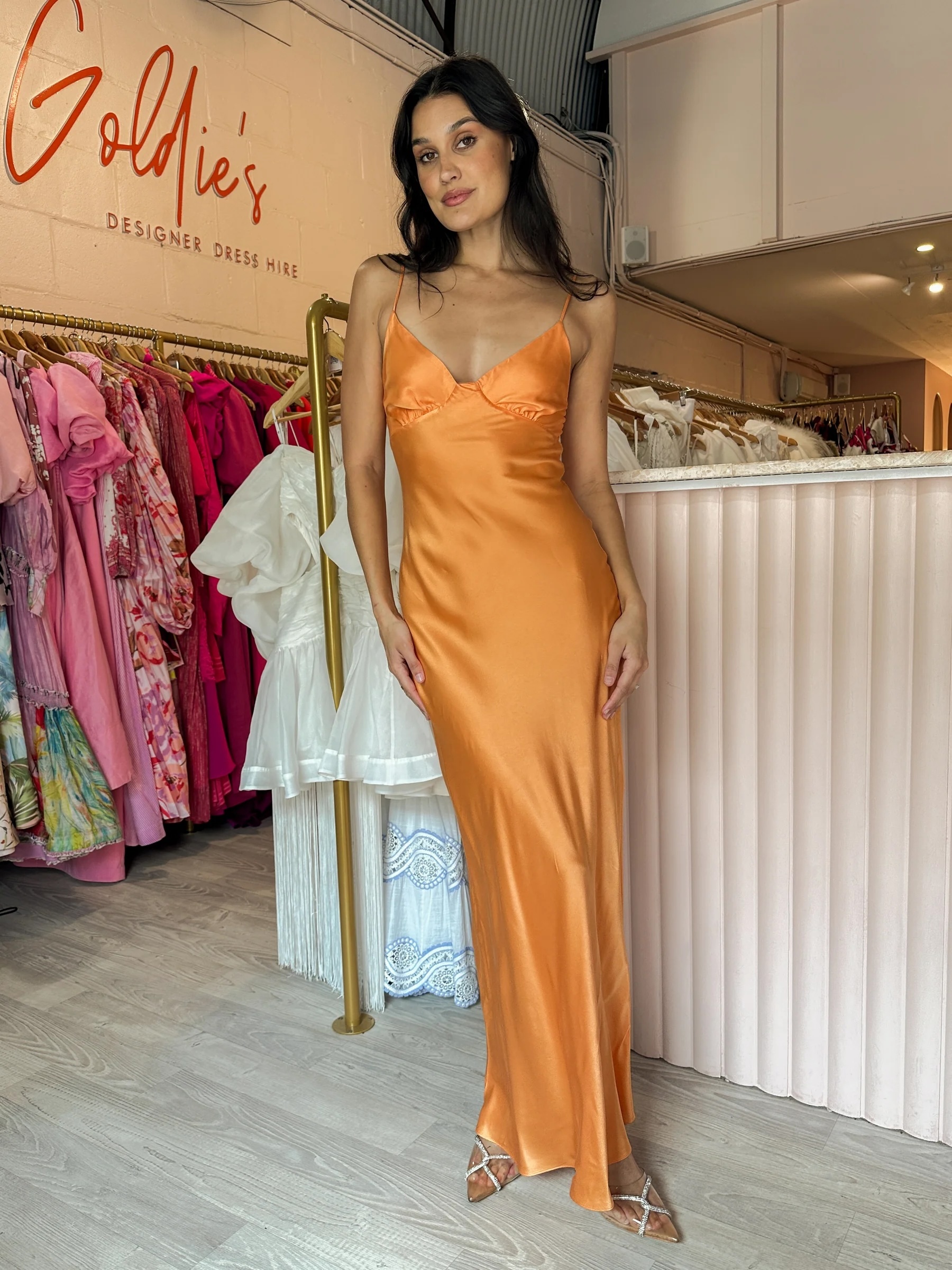 Hire a Bec & Bridge Amber V Maxi Dress