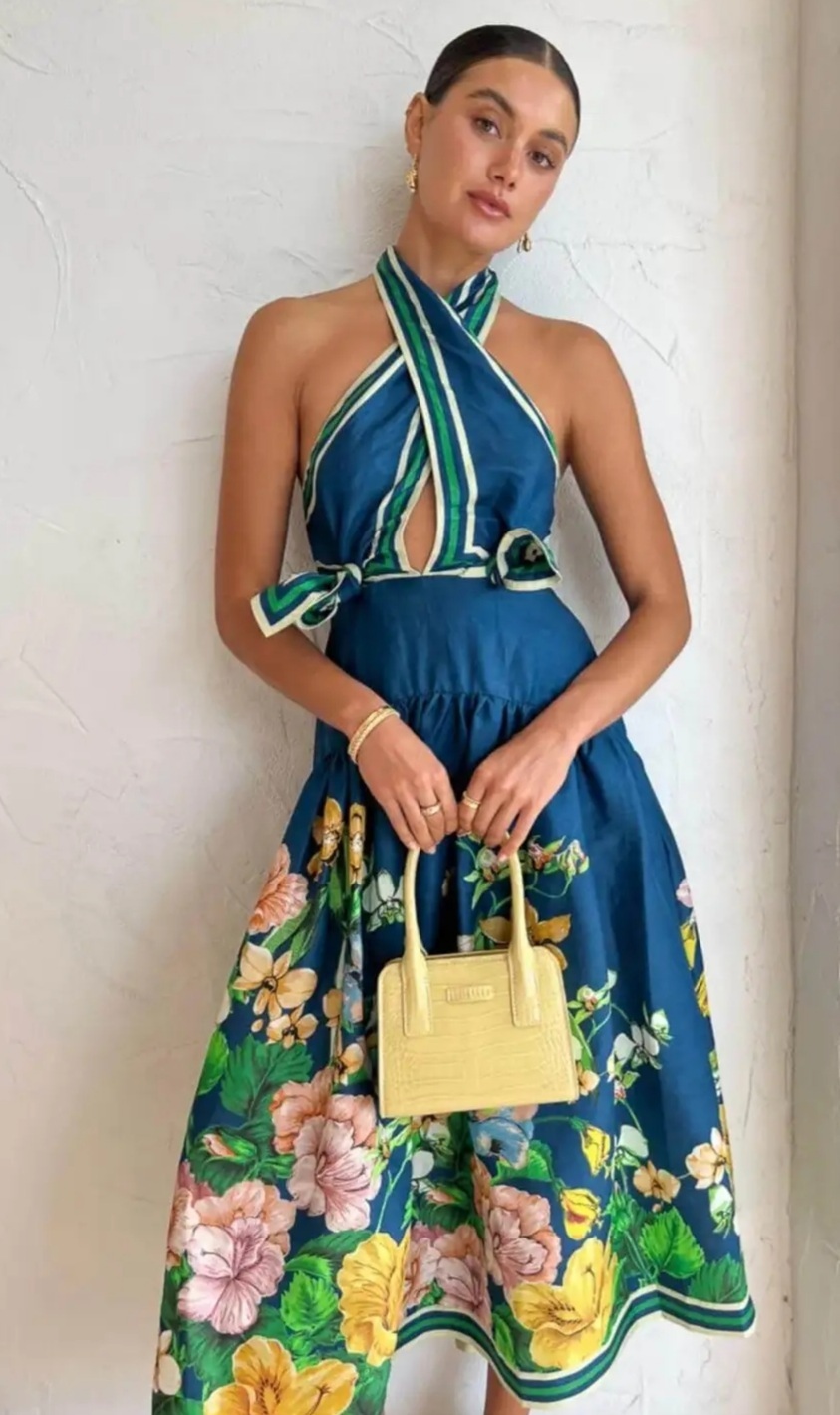 For rent a Alemais Elemais Lyla Halter