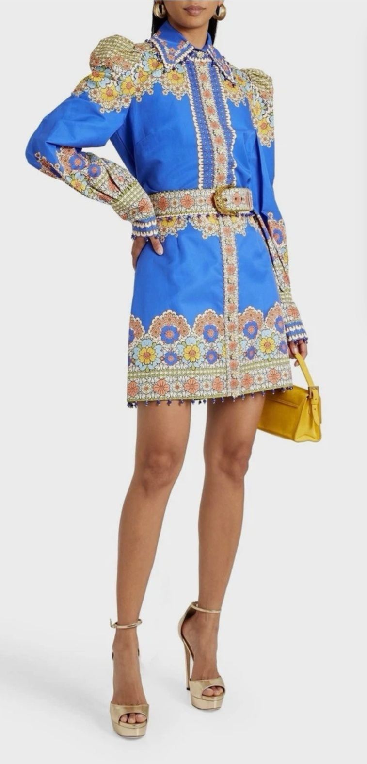 Cheap designer Zimmerman Zimmerman Cosmic Top And Skirt