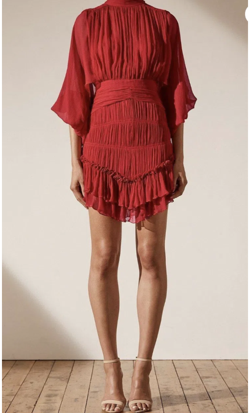 Designer rental Red Shona Joy